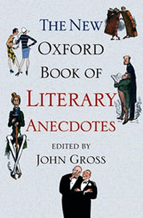 Download The New Oxford Book of Literary Anecdotes ebook {PDF} {EPUB}