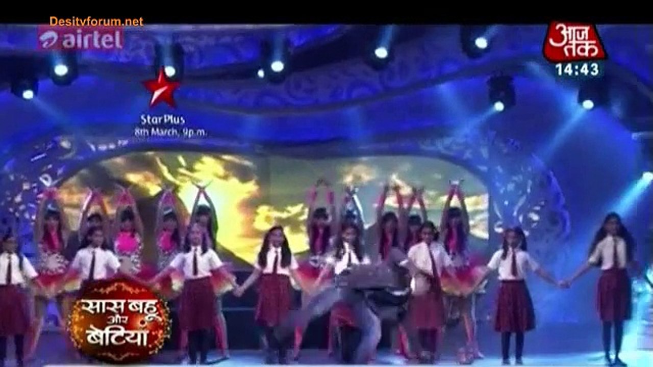 Women's Day Par Khaas ! - Anmol Hai Tu - Nayi Soch Ko Salaam 8th March 2015