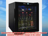 Vinotemp VT-15TSWV Wine Varietal 15-Bottle Wine Cellar Black