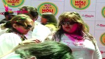 Zoom Holi Party 2015 | Rakhi Sawant, Poonam Pandey, Sana Khan
