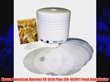 Nesco American Harvest FD 1010 Plus (FD-1018P) Food Dehydrator