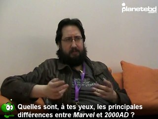 Al Ewing en interview sur PlaneteBD.com