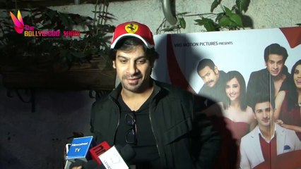 Karan Mehra Visit @ Badmashiyaan Movie Special Screening