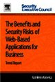 Download The Benefits and Security Risks of Web-Based Applications for Business ebook {PDF} {EPUB}