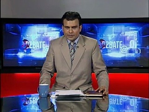 Afzal Rao(Debate@10 with Shaukat Basra-PPPP on Senate Elections.