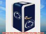NCAA Penn State Nittany Lions Portable Party Fridge 15-Quart