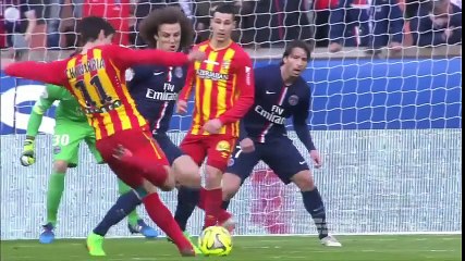PSG Vs Lens 4-1 Highlights [Ligue 1] 07-03-2015