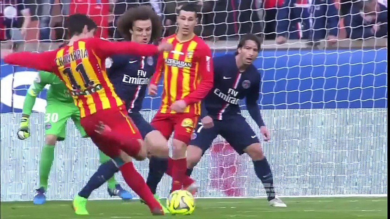 PSG Vs Lens 4-1 Highlights [Ligue 1] 07-03-2015