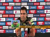 Sarfraz on Waqar Younis statement-08 Mar 2015