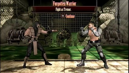 Mortal Kombat Bios 01 : The history of Tremor