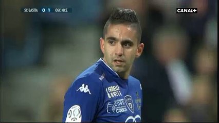 Passe décisive de Boudebouz contre Nice