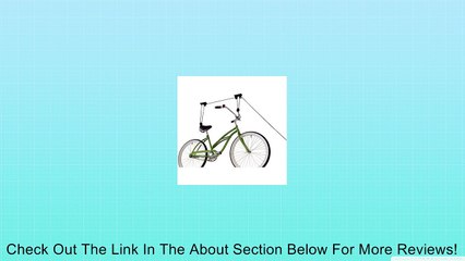 gearup Up and Away Bike Hoist System, Black, 50-Pound Review