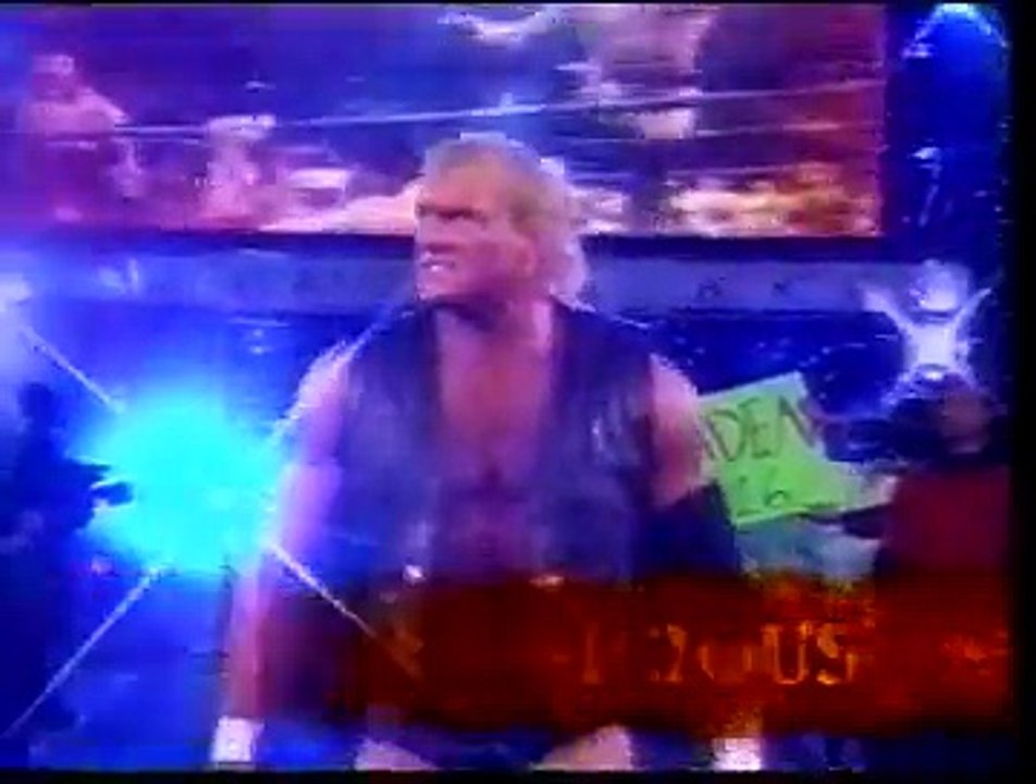 Goldberg vs. Sid Vicious WCW Mayhem 1999