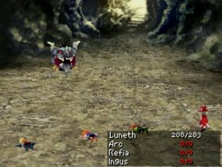 L'Epreuve Luneth - Partie 04 (Final Fantasy III Solo Character Challenge)