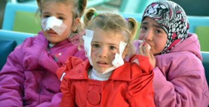 Adana'daki Suriyeli Çocuklarda Çıkan Şark Çıbanı Korkuttu