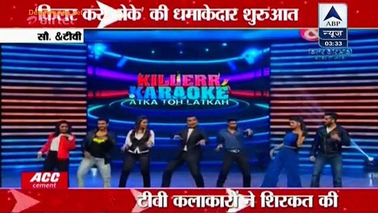 Naye Music Reality Show Ki Dhamakedaar Shuruwaat ! - Killerr Karaoke Atka Toh Latkah - 8th March 2015