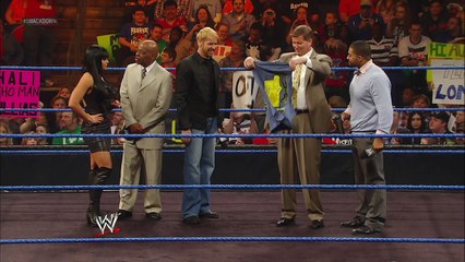 David Otunga vs. Kofi Kingston (w/ Santino Marella) + Teddy Long, Aksana, Christian, John Laurinaitis and David Otunga Segment