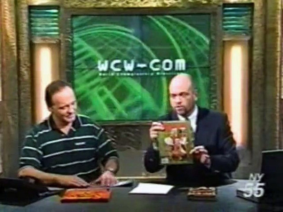 WCW Magazine Stacy Keibler, Torrie Wilson, Midajah (WCW Worldwide 09.12.2000)