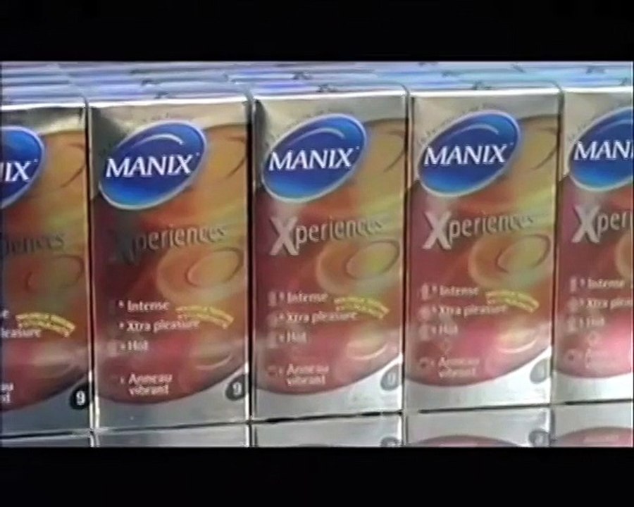 Pub drôle - Préservatif Manix (censurée)