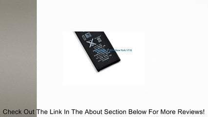 New Original iPhone 4s (A1387) Battery - NY1718 Review