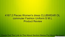 4167 2 Pieces Women's dress CLUBWEAR OL commuter Fashion Uniform S M L Review