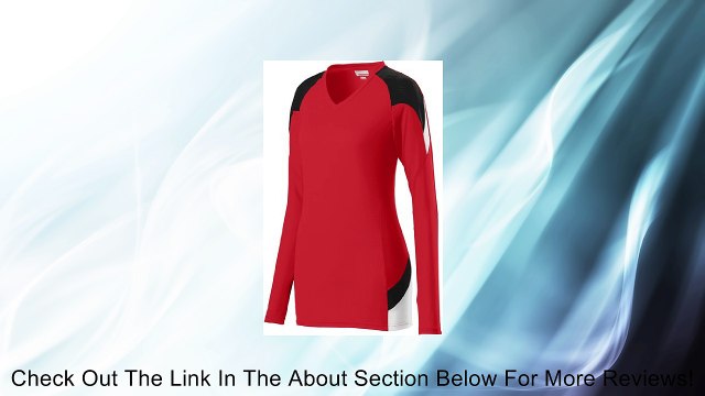 Augusta Sportswear 1321 Girl's Set Jersey Review