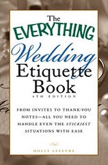 Download The Everything Wedding Etiquette Book ebook {PDF} {EPUB}