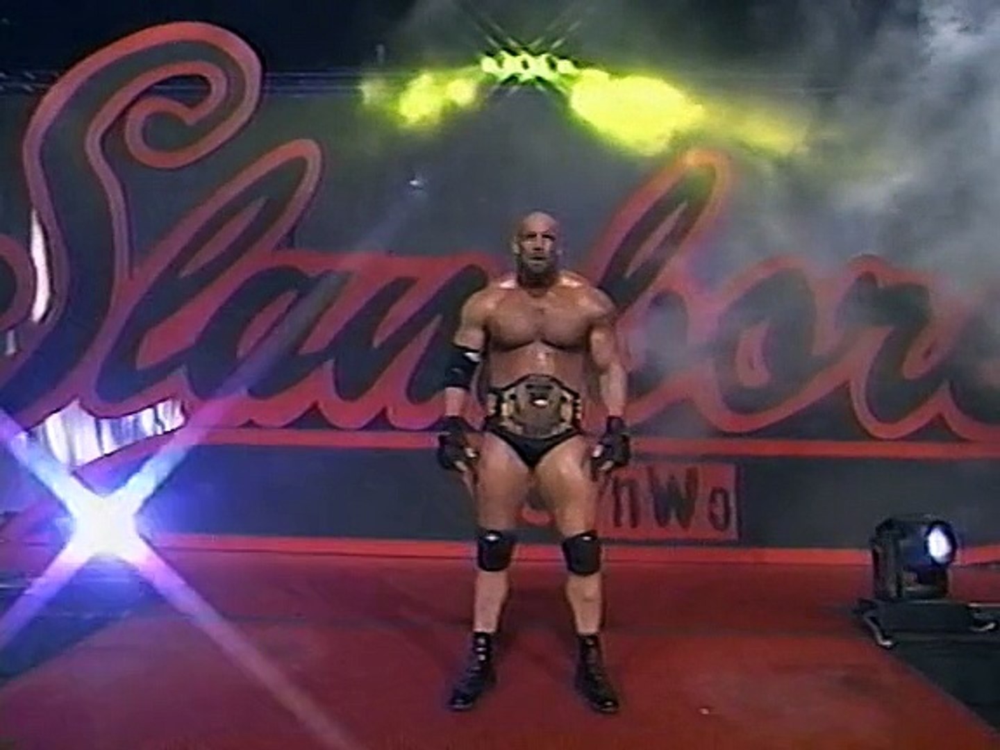 Goldberg vs. Perry Saturn WCW Slamboree 1998 - video Dailymotion