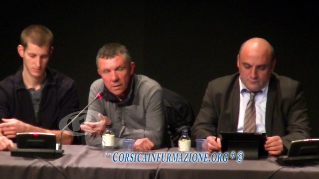 #Corse Intervention de François Sargentini, @Corsica_Libera, meeting du 6 mars