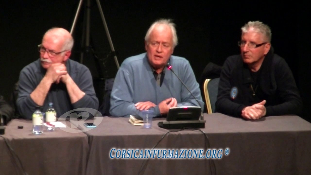 #Corse Intervention de Norbert Laredo, I Verdi Corsi, Meeting du 6 mars 2015