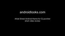 Arbat Street Theme With Nice Icons For Android Device