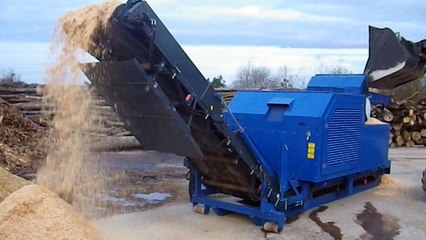 affineur a marteaux et lames Husmann HFZ-1500  granules bois