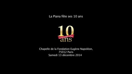 La Piana fête ses 10 ans (1ère partie)