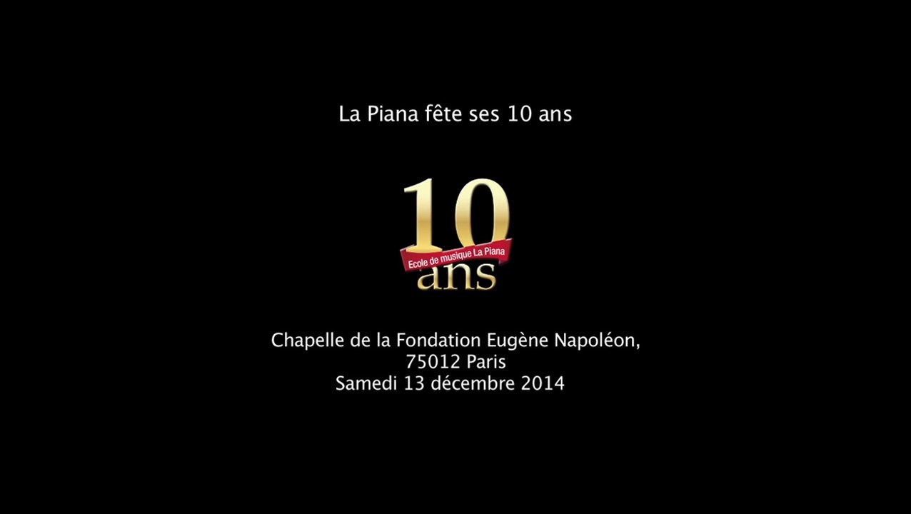 La Piana fête ses 10 ans (1ère partie)