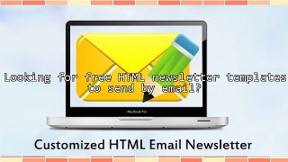 Email Newsletter Templates: HTML