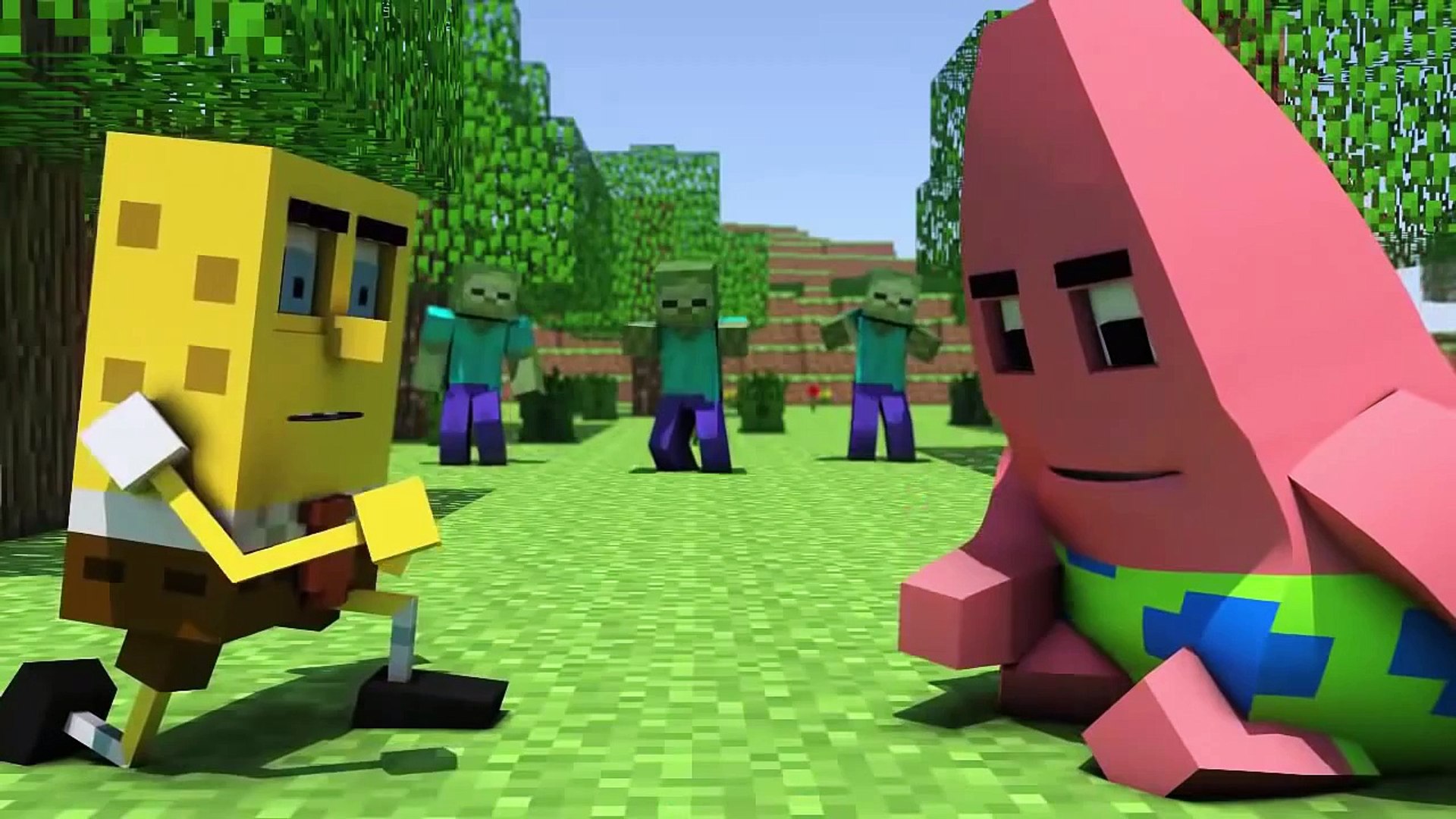 Minecraft O filme Desenho Animado parte 2 HD - video Dailymotion