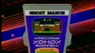 Ghost Manro & Spike's Peak XonoX Double Ender (Atari 2600)