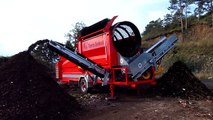 crible troomel Terra Select T-3 compost pépiniere