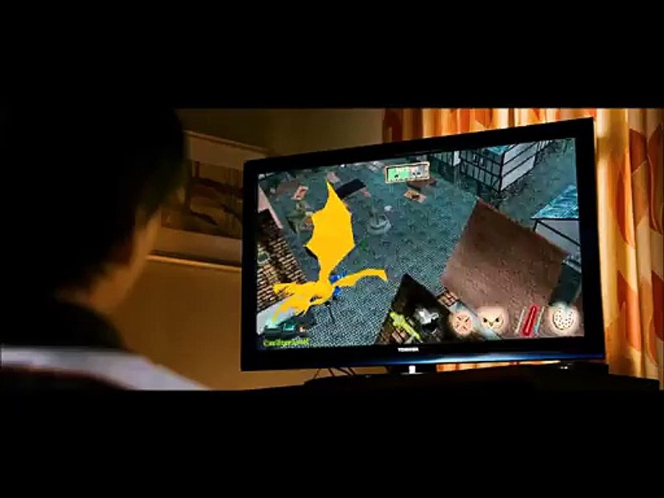 Diary of wimpy kid video game scene