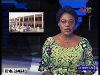 Télé-Congo : Journal du 07 mars 2015 -  Partie 2