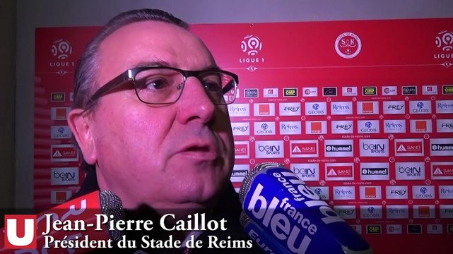 Jean-Pierre Caillot félicite le kop nantais