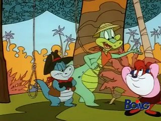 [ITA] - Tazmania - 1X04 - Uno strano pic-nic - Kiwi senza salsa