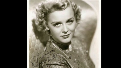 TRIBUTE TO GLORIA STUART