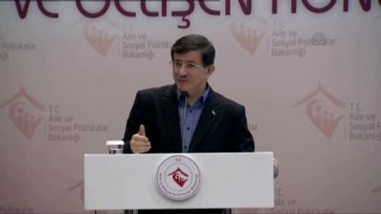 Davutoğlu: "Hep Beraber Parti Kapatılmasını İmkansız Hale Getirelim"