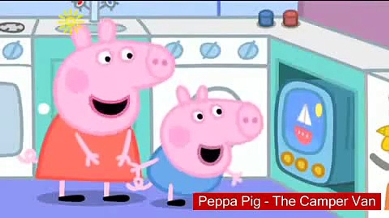 Peppa Pig - The Camper Van