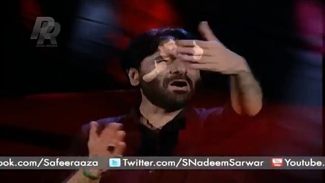Alamdar Na Aaya _ Nadeem Sarwar _ 2013-2014 _ علمدارنا ایا - ira