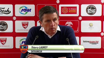 Nîmes Olympique 2-0 Gazélec Ajaccio : la conférence d'après-match