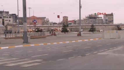 Taksim Meydanı'nın Mazgaldan Yatakları