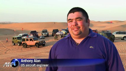 Expats chill with Dubai desert off-roading