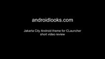Jakarta City - Free Theme With Amazing Icons For Android Homescreen